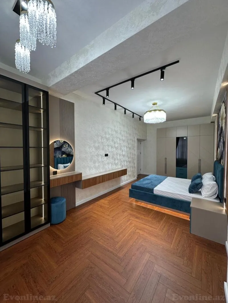 Satılır 3 otaqlı Mənzil Yeni tikili 100 m² Həzi Aslanov m. - şəkil 6