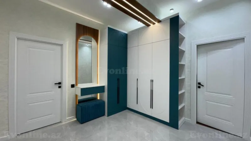 Satılır 3 otaqlı Mənzil Yeni tikili 100 m² Həzi Aslanov m. - şəkil 9