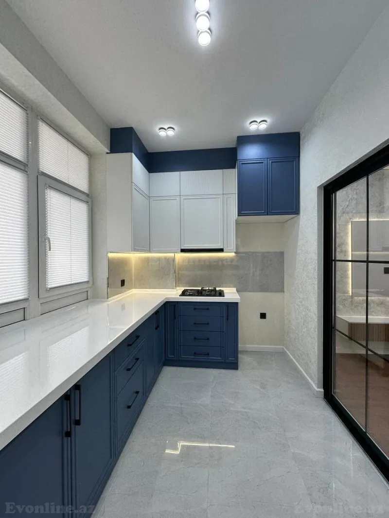 Satılır 3 otaqlı Mənzil Yeni tikili 100 m² Həzi Aslanov m. - şəkil 11