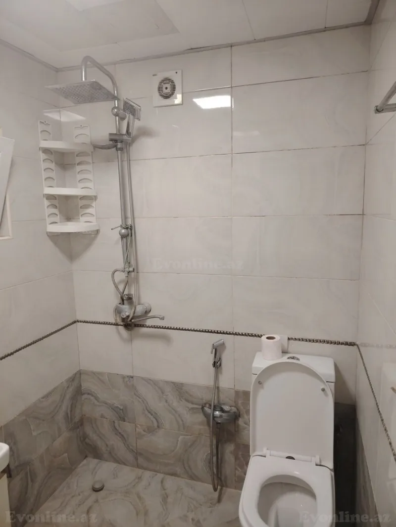 Kirayə verilir 2 otaqlı Mənzil Köhnə tikili 55 m² Nərimanov r. - şəkil 4