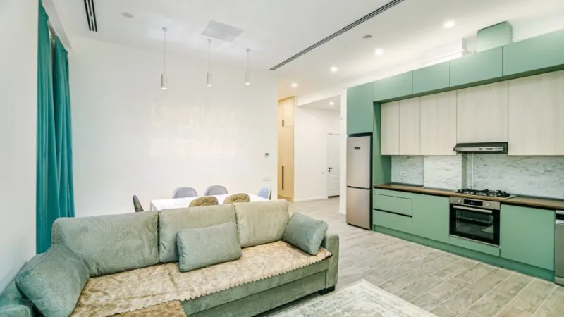 Kirayə verilir 3 otaqlı Mənzil Yeni tikili 120 m² Xətai r. - şəkil 2