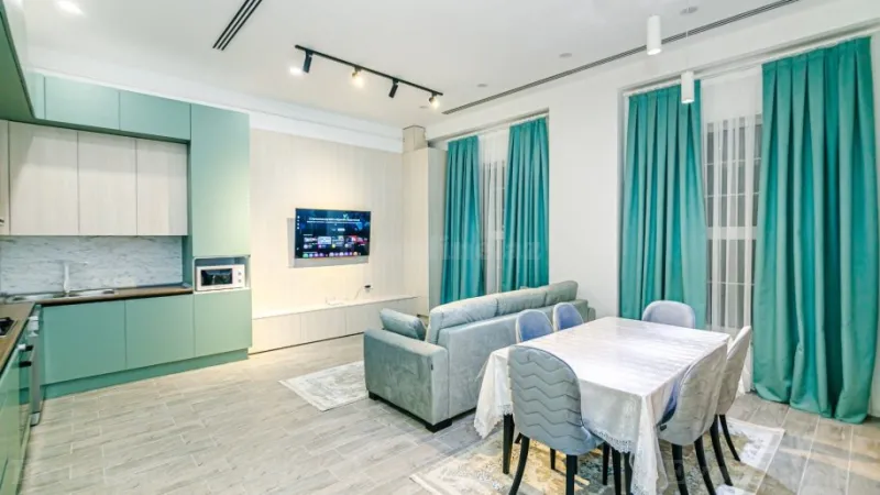 Kirayə verilir 3 otaqlı Mənzil Yeni tikili 120 m² Xətai r. - şəkil 3