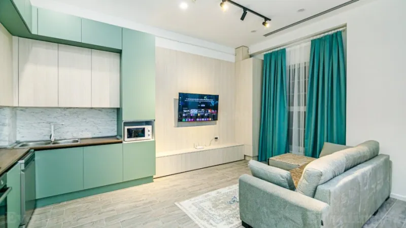 Kirayə verilir 3 otaqlı Mənzil Yeni tikili 120 m² Xətai r. - şəkil 4