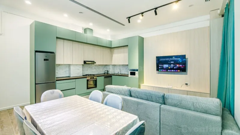 Kirayə verilir 3 otaqlı Mənzil Yeni tikili 120 m² Xətai r. - şəkil 5