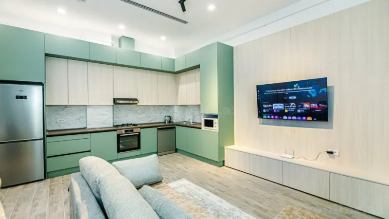 Kirayə verilir 3 otaqlı Mənzil Yeni tikili 120 m² Xətai r. - şəkil 6