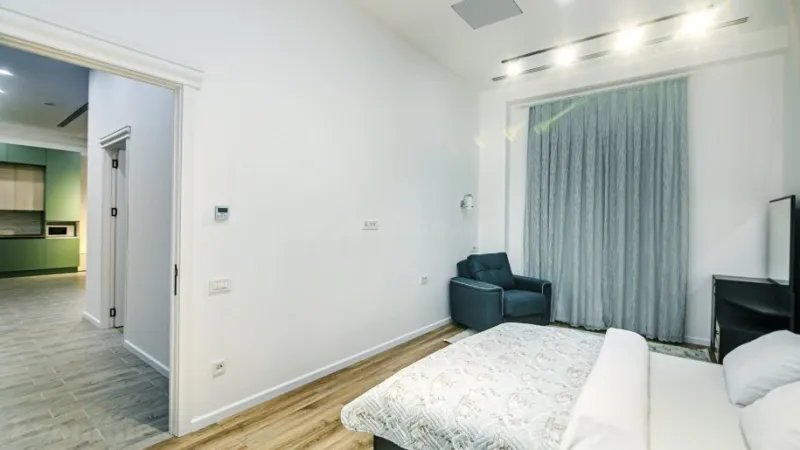 Kirayə verilir 3 otaqlı Mənzil Yeni tikili 120 m² Xətai r. - şəkil 9