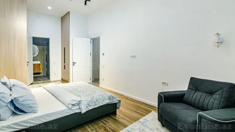 Kirayə verilir 3 otaqlı Mənzil Yeni tikili 120 m² Xətai r. - şəkil 11