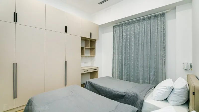 Kirayə verilir 3 otaqlı Mənzil Yeni tikili 120 m² Xətai r. - şəkil 15