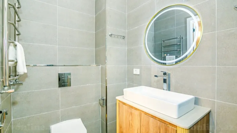 Kirayə verilir 3 otaqlı Mənzil Yeni tikili 120 m² Xətai r. - şəkil 17