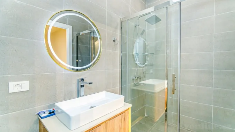 Kirayə verilir 3 otaqlı Mənzil Yeni tikili 120 m² Xətai r. - şəkil 18