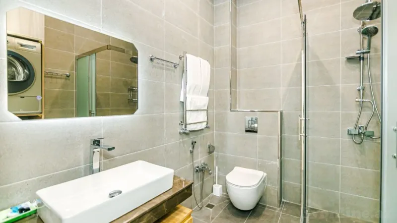 Kirayə verilir 3 otaqlı Mənzil Yeni tikili 120 m² Xətai r. - şəkil 19