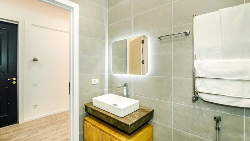 Kirayə verilir 3 otaqlı Mənzil Yeni tikili 120 m² Xətai r. - şəkil 20