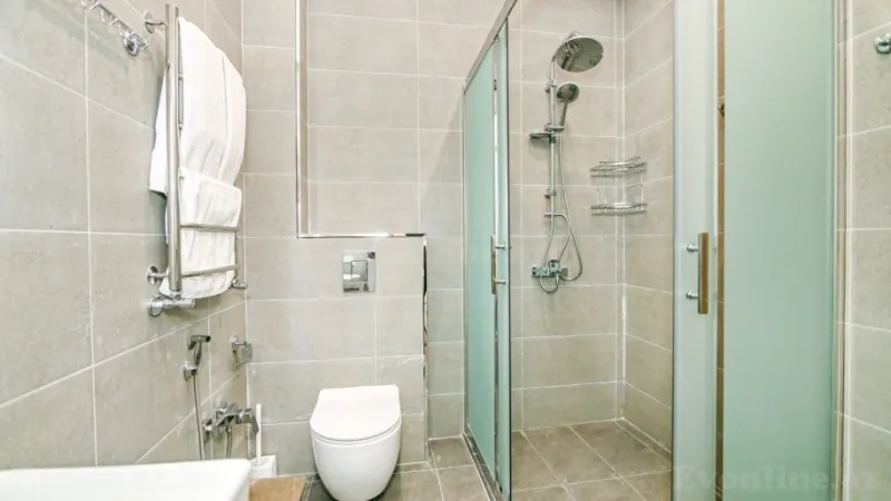 Kirayə verilir 3 otaqlı Mənzil Yeni tikili 120 m² Xətai r. - şəkil 21