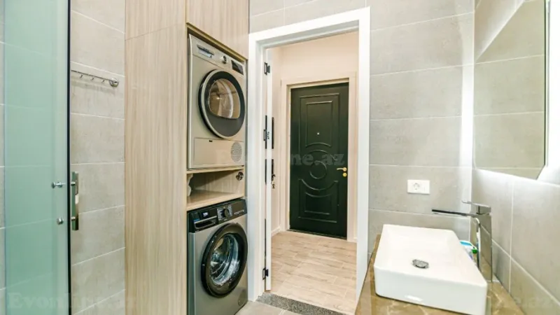 Kirayə verilir 3 otaqlı Mənzil Yeni tikili 120 m² Xətai r. - şəkil 22