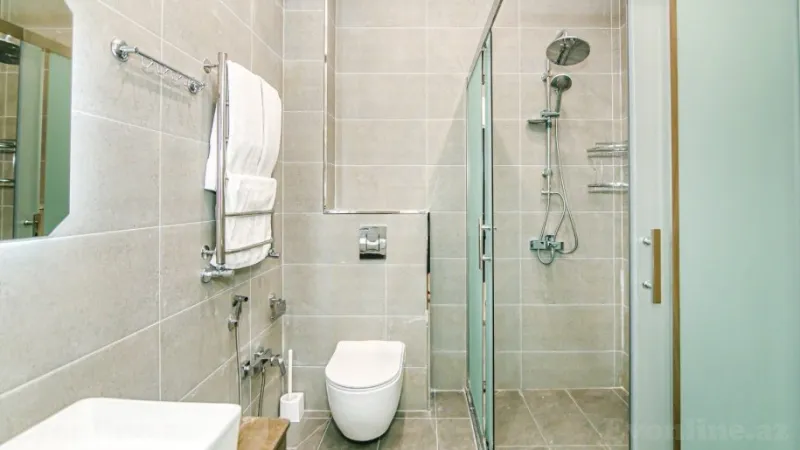 Kirayə verilir 3 otaqlı Mənzil Yeni tikili 120 m² Xətai r. - şəkil 23