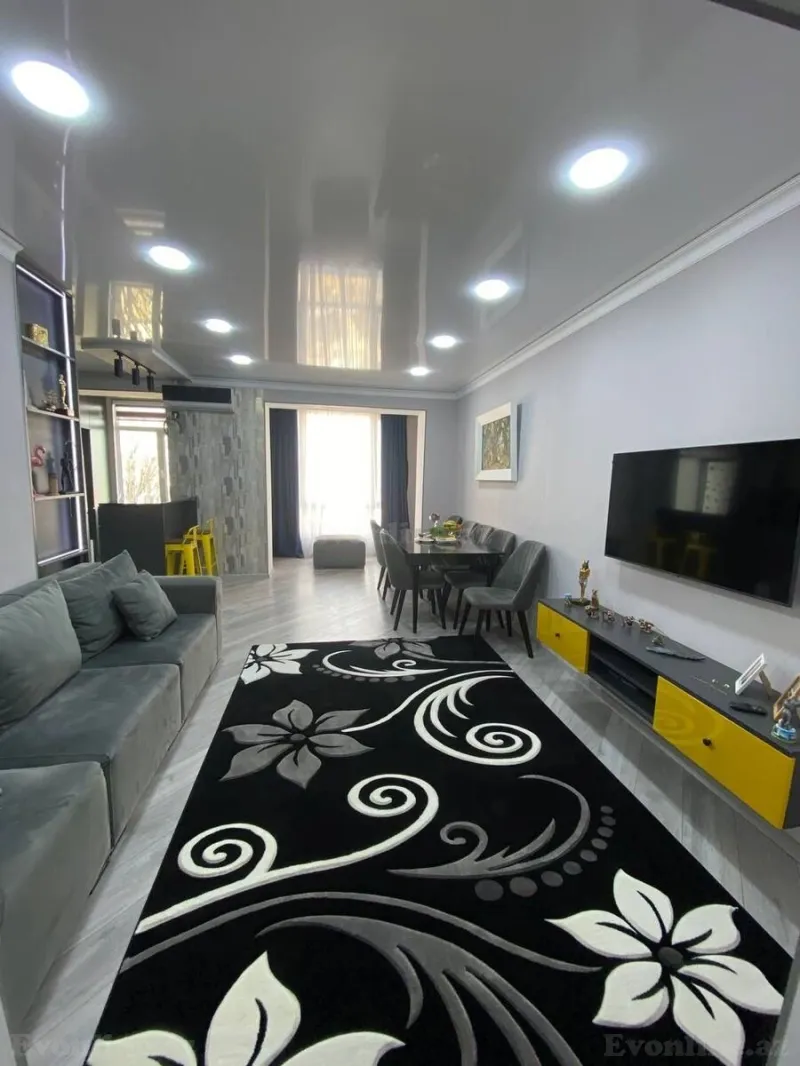 Kirayə verilir 3 otaqlı Mənzil Yeni tikili 98 m² Badamdar