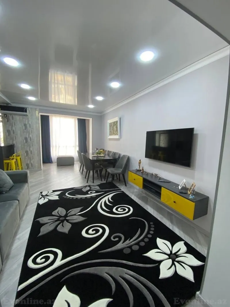 Kirayə verilir 3 otaqlı Mənzil Yeni tikili 98 m² Badamdar - şəkil 2