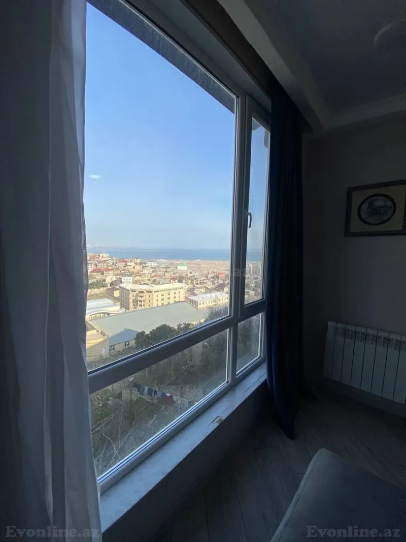 Kirayə verilir 3 otaqlı Mənzil Yeni tikili 98 m² Badamdar - şəkil 25