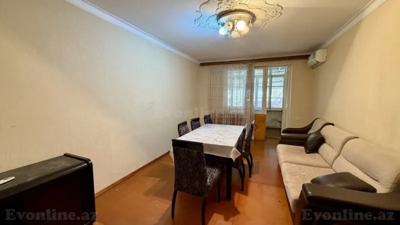 Satılır 3 otaqlı Mənzil Köhnə tikili 85 m² Xalqlar Dostluğu m. - şəkil 4