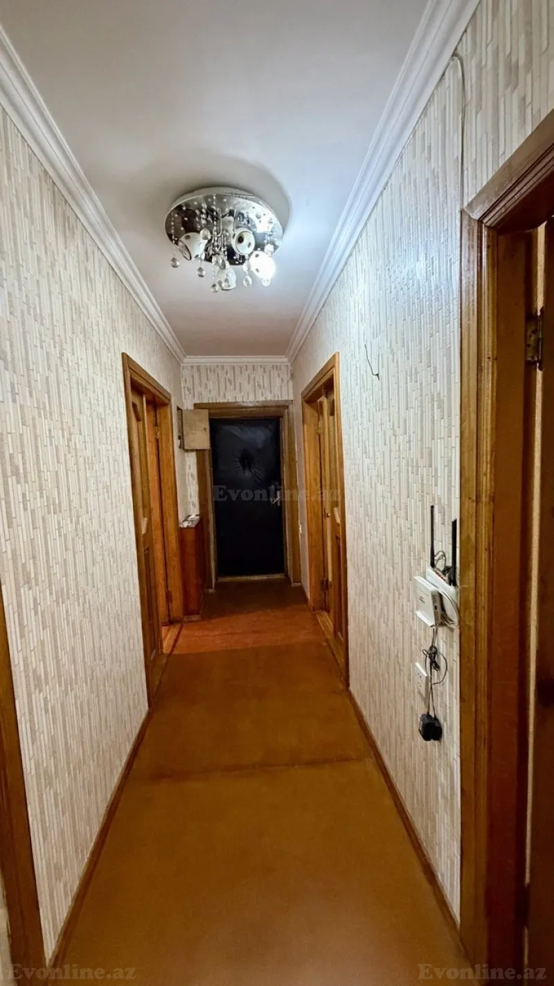 Satılır 3 otaqlı Mənzil Köhnə tikili 85 m² Xalqlar Dostluğu m. - şəkil 7