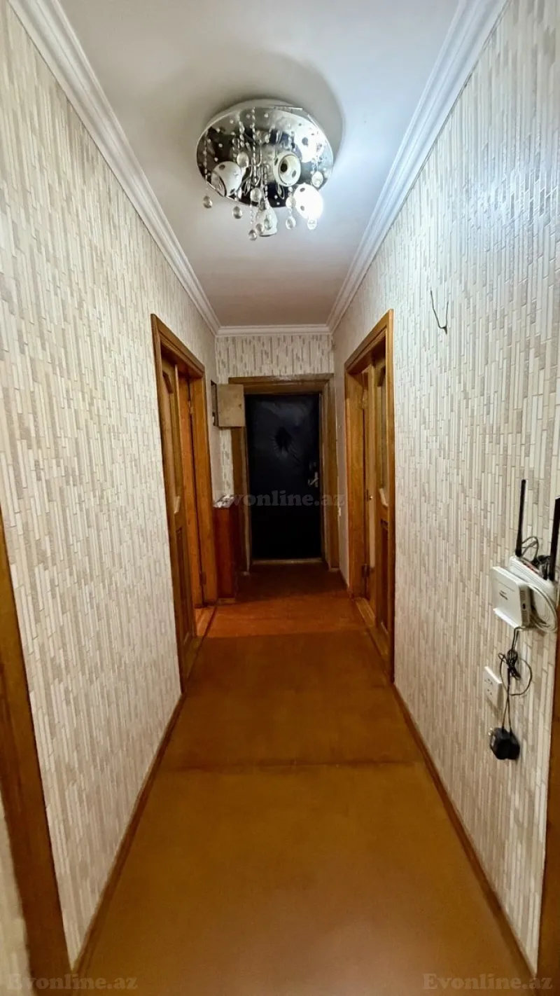 Satılır 3 otaqlı Mənzil Köhnə tikili 85 m² Xalqlar Dostluğu m. - şəkil 8