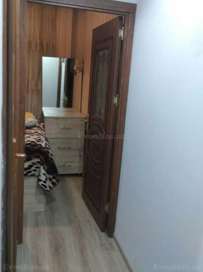 Kirayə verilir 2 otaqlı Mənzil Yeni tikili 45 m² İnşaatçılar m. - şəkil 6