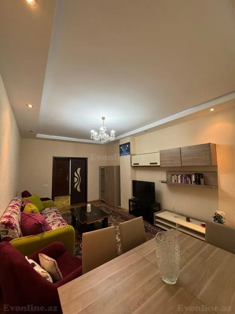 Kirayə verilir 2 otaqlı Mənzil Yeni tikili 102 m² Gənclik m. - şəkil 3