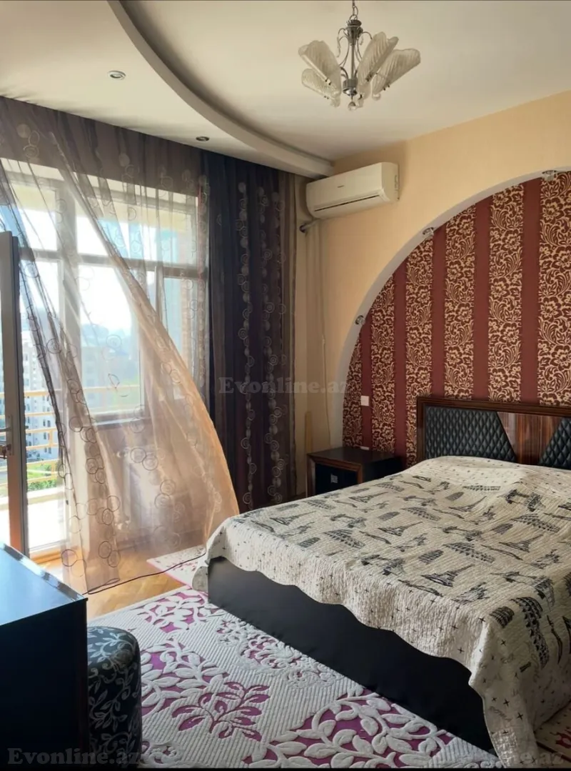 Kirayə verilir 2 otaqlı Mənzil Yeni tikili 102 m² Gənclik m. - şəkil 9