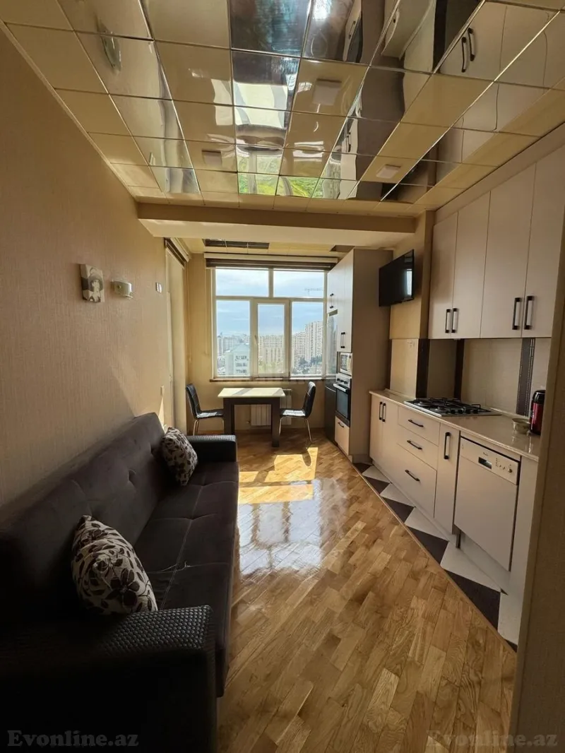 Kirayə verilir 2 otaqlı Mənzil Yeni tikili 102 m² Gənclik m. - şəkil 12