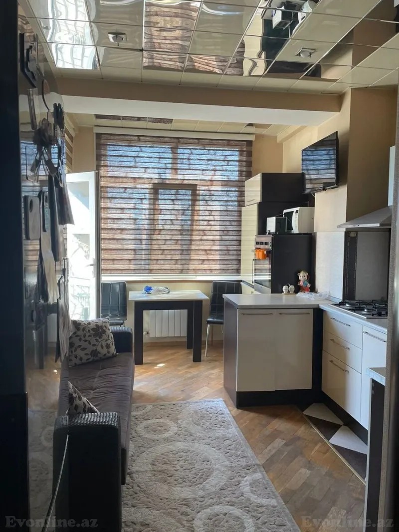 Kirayə verilir 2 otaqlı Mənzil Yeni tikili 102 m² Gənclik m. - şəkil 14