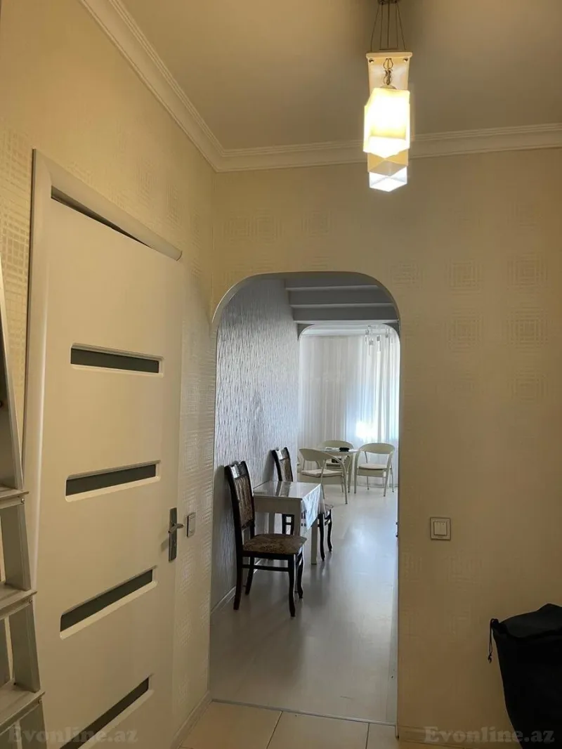 Kirayə verilir 2 otaqlı Mənzil Yeni tikili 75 m² 8-ci mikrorayon - şəkil 3
