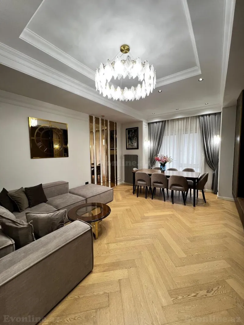 Satılır 4 otaqlı Mənzil Yeni tikili 145 m² Xətai r.