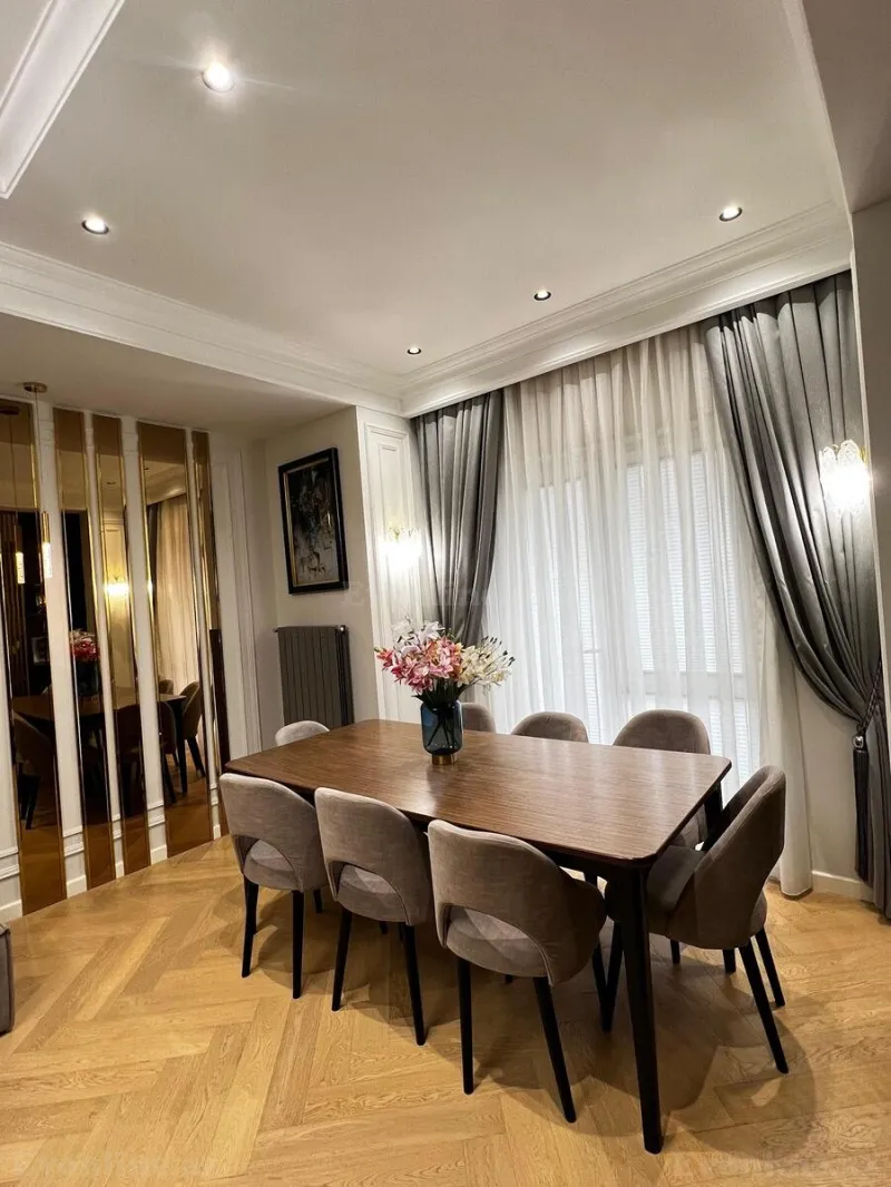 Satılır 4 otaqlı Mənzil Yeni tikili 145 m² Xətai r. - şəkil 3