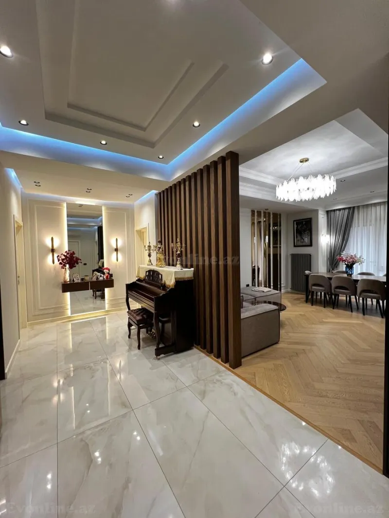 Satılır 4 otaqlı Mənzil Yeni tikili 145 m² Xətai r. - şəkil 5