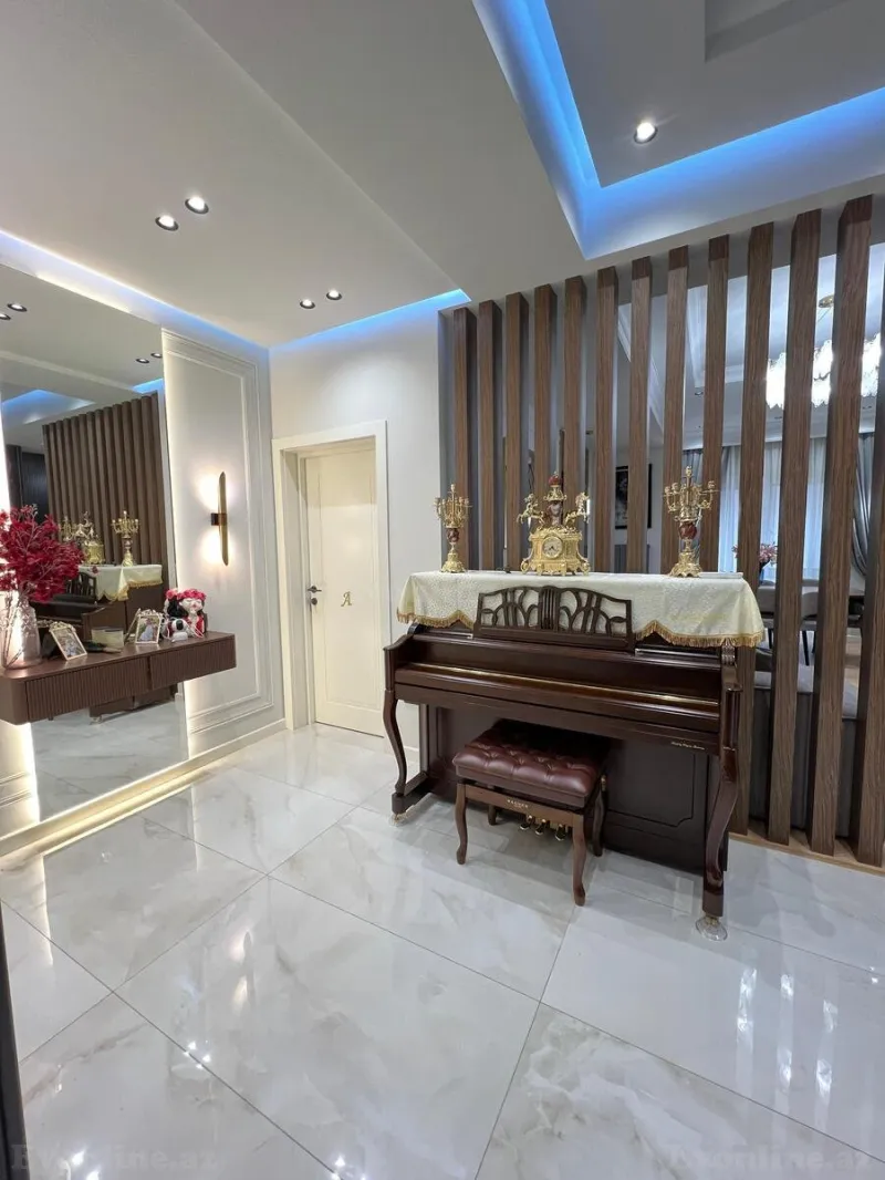 Satılır 4 otaqlı Mənzil Yeni tikili 145 m² Xətai r. - şəkil 6