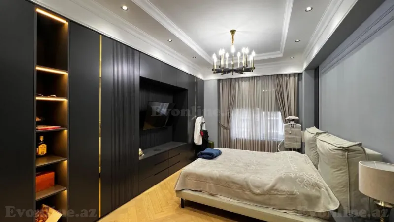 Satılır 4 otaqlı Mənzil Yeni tikili 145 m² Xətai r. - şəkil 10