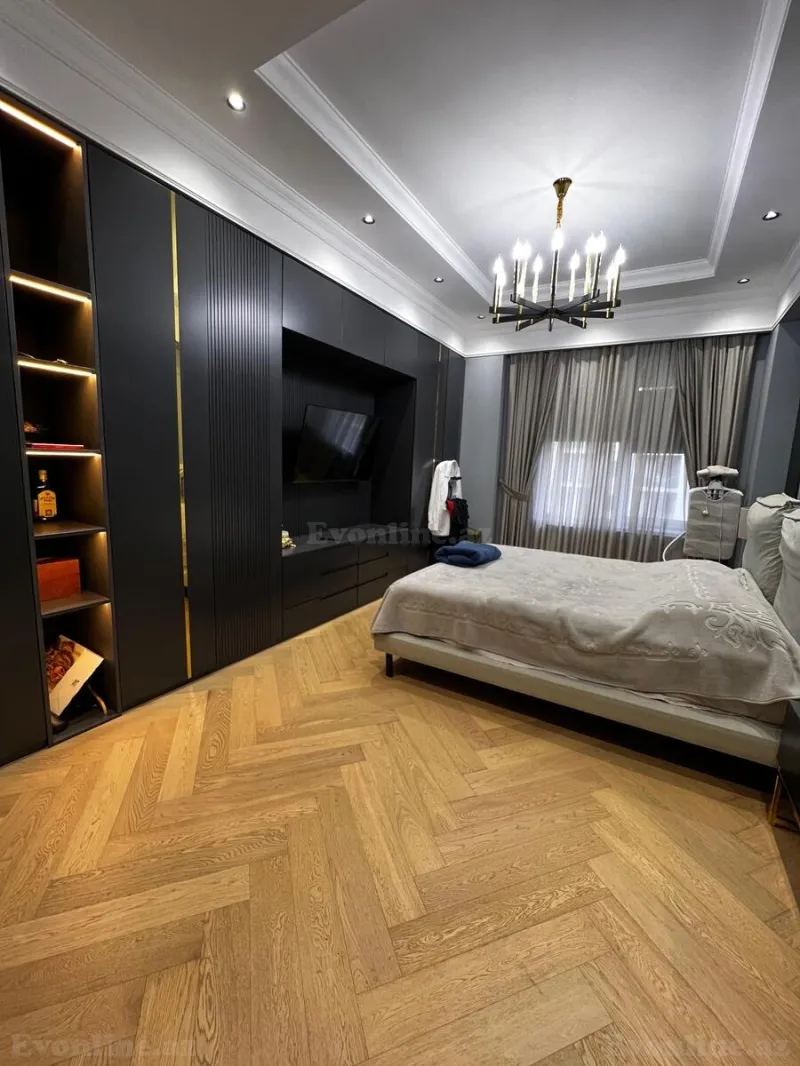 Satılır 4 otaqlı Mənzil Yeni tikili 145 m² Xətai r. - şəkil 12