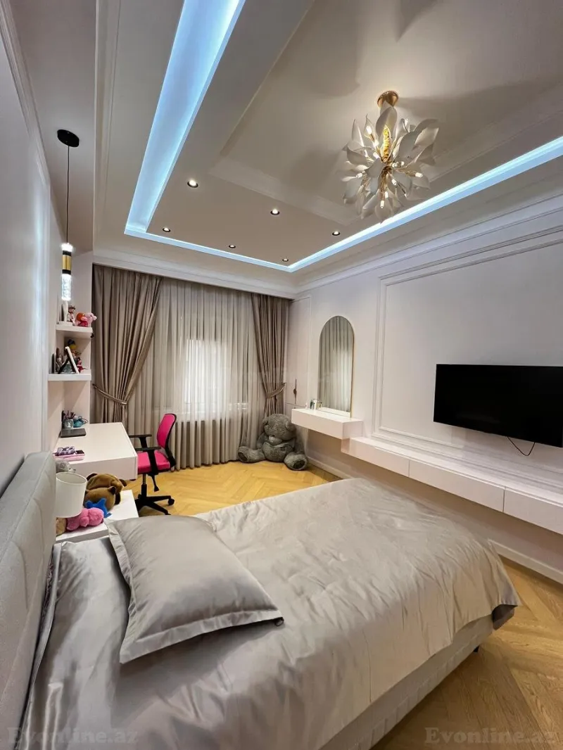 Satılır 4 otaqlı Mənzil Yeni tikili 145 m² Xətai r. - şəkil 14