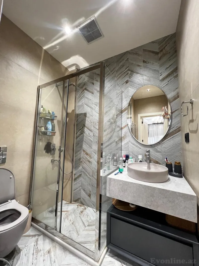 Satılır 4 otaqlı Mənzil Yeni tikili 145 m² Xətai r. - şəkil 16