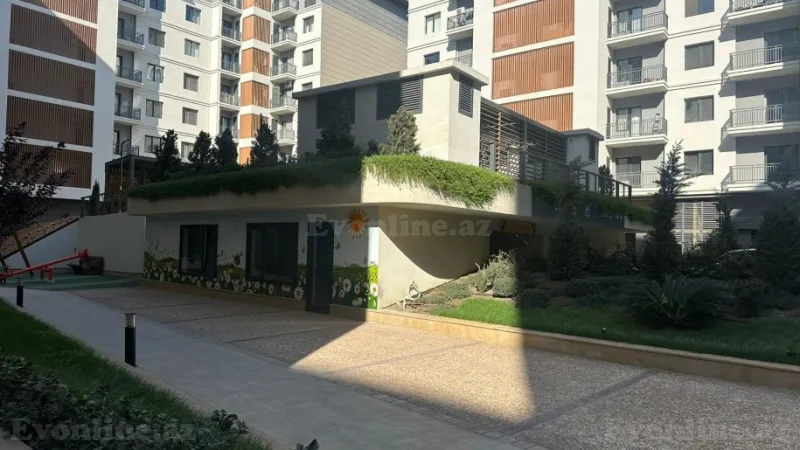 Satılır 4 otaqlı Mənzil Yeni tikili 145 m² Xətai r. - şəkil 20
