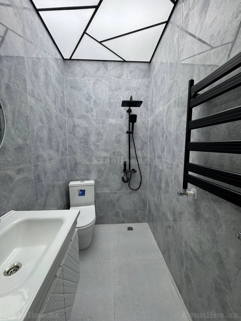 Satılır 1 otaqlı Mənzil Yeni tikili 34 m² Masazır - şəkil 3