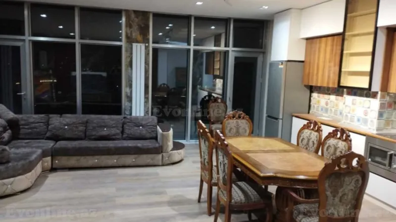 Kirayə verilir 3 otaqlı Mənzil Yeni tikili 150 m² Yasamal - şəkil 3