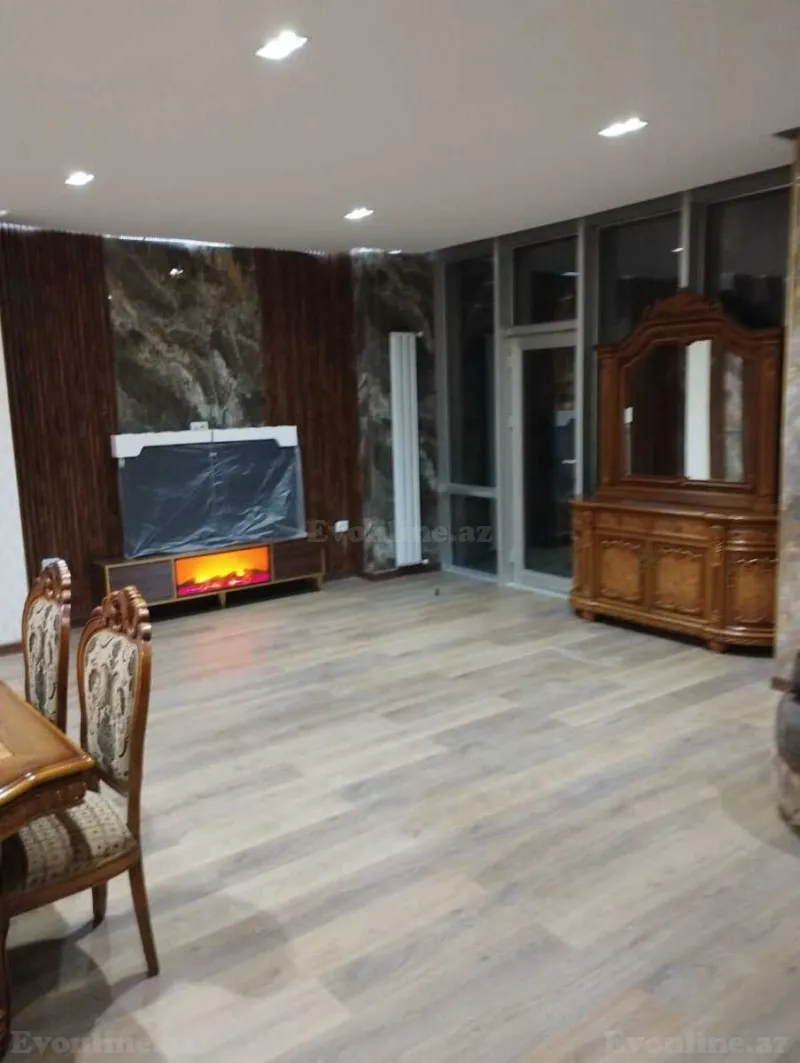 Kirayə verilir 3 otaqlı Mənzil Yeni tikili 150 m² Yasamal - şəkil 4