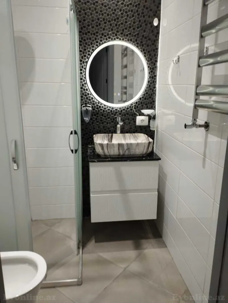 Kirayə verilir 3 otaqlı Mənzil Yeni tikili 150 m² Yasamal - şəkil 14