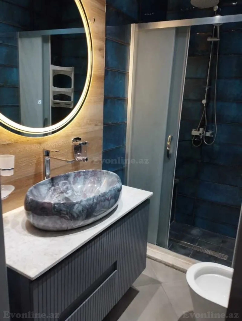 Kirayə verilir 3 otaqlı Mənzil Yeni tikili 150 m² Yasamal - şəkil 15