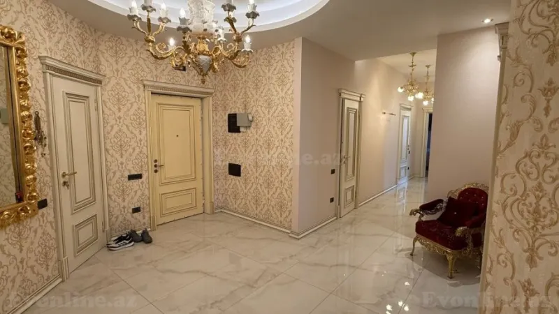 Satılır 4 otaqlı Mənzil Yeni tikili 234 m² Sahil m. - şəkil 6