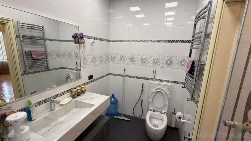 Satılır 4 otaqlı Mənzil Yeni tikili 234 m² Sahil m. - şəkil 10