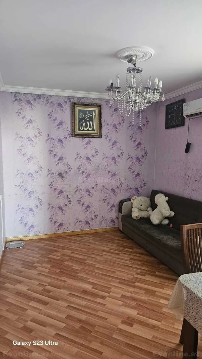 Satılır 2 otaqlı Mənzil Köhnə tikili 65 m² Əhmədli m. - şəkil 5