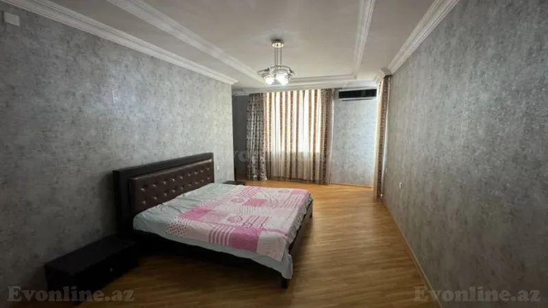 Kirayə verilir 3 otaqlı Mənzil Yeni tikili 170 m² İnşaatçılar m. - şəkil 5