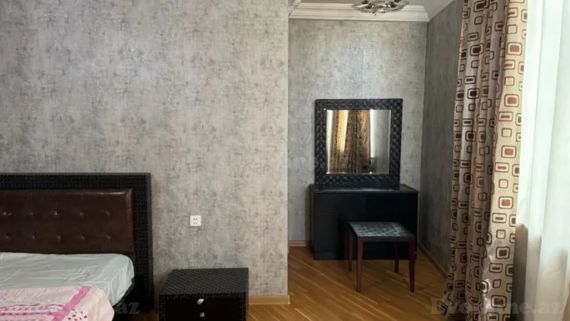 Kirayə verilir 3 otaqlı Mənzil Yeni tikili 170 m² İnşaatçılar m. - şəkil 7